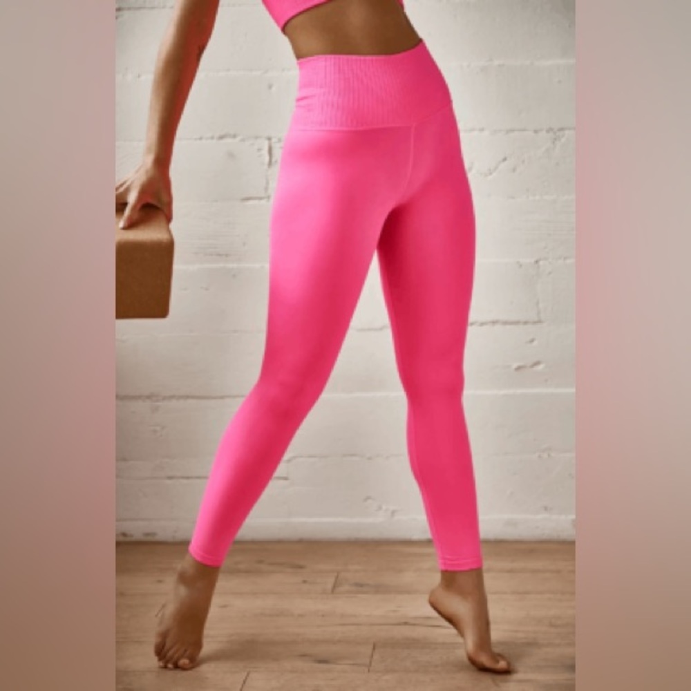 NWT High-Rise 7/8 Length Good Karma Leggings